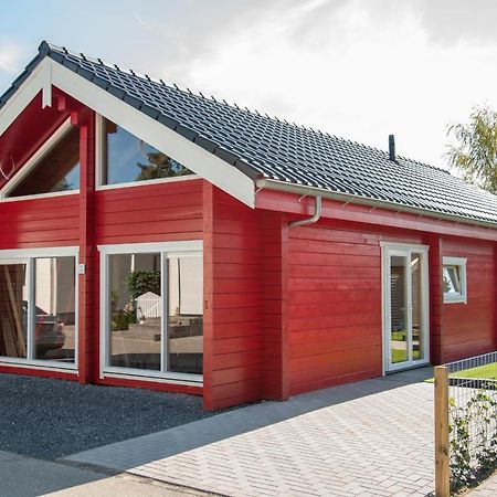 Luxe Chalets In Zeeland Aan De Kust 圣安娜兰 外观 照片