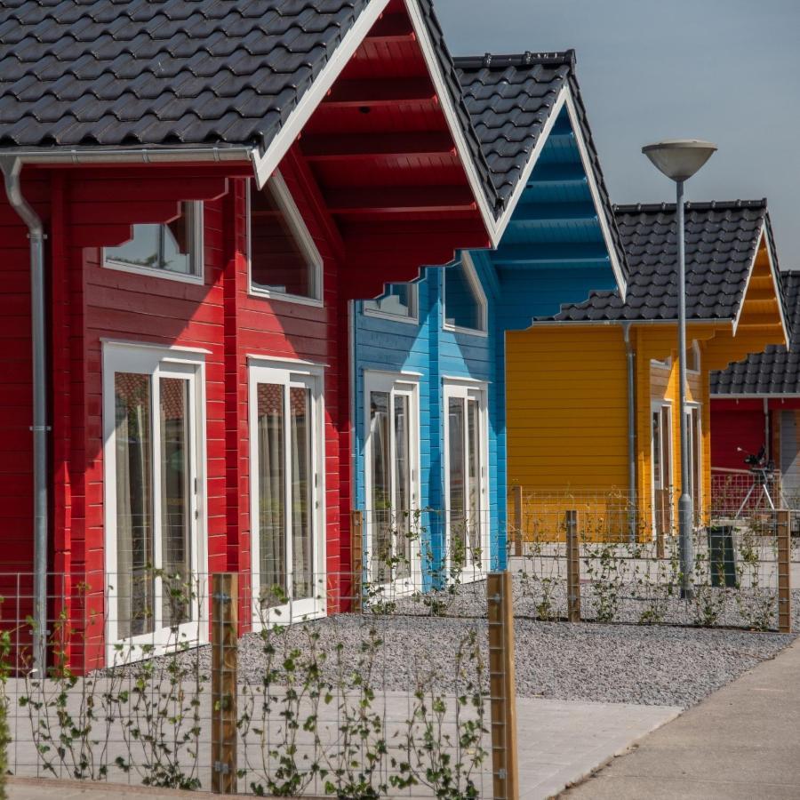Luxe Chalets In Zeeland Aan De Kust 圣安娜兰 外观 照片