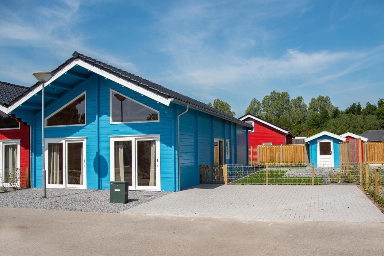 Luxe Chalets In Zeeland Aan De Kust 圣安娜兰 外观 照片