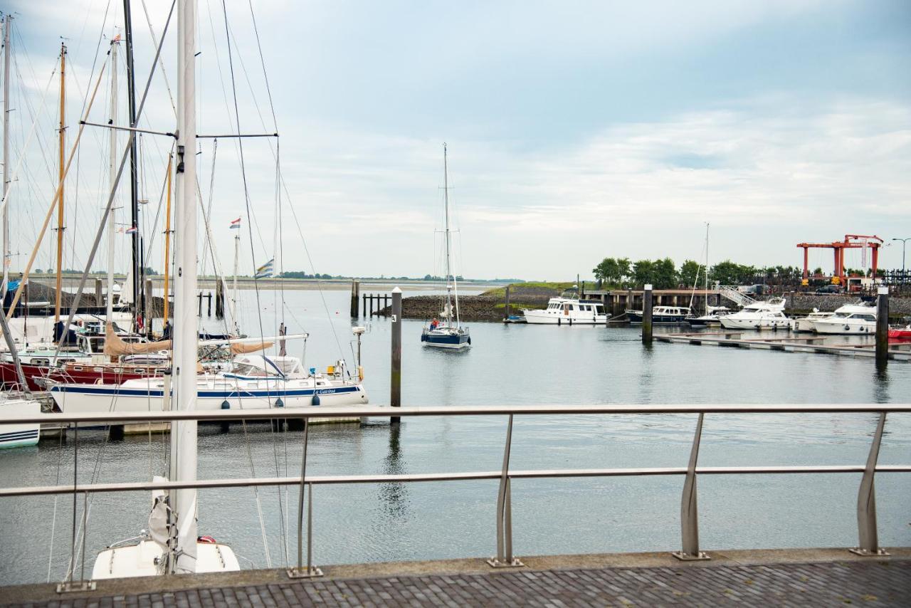 Luxe Chalets In Zeeland Aan De Kust 圣安娜兰 外观 照片