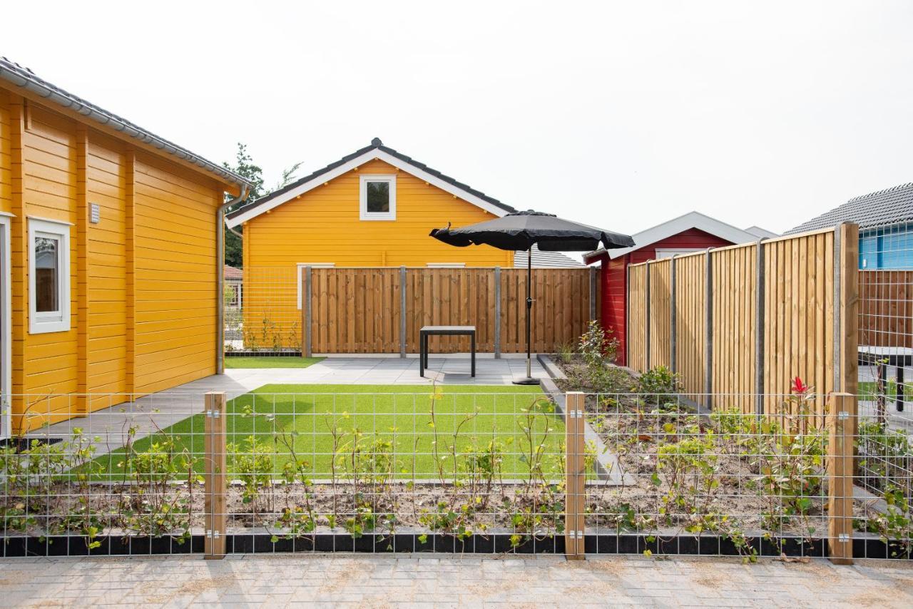Luxe Chalets In Zeeland Aan De Kust 圣安娜兰 外观 照片