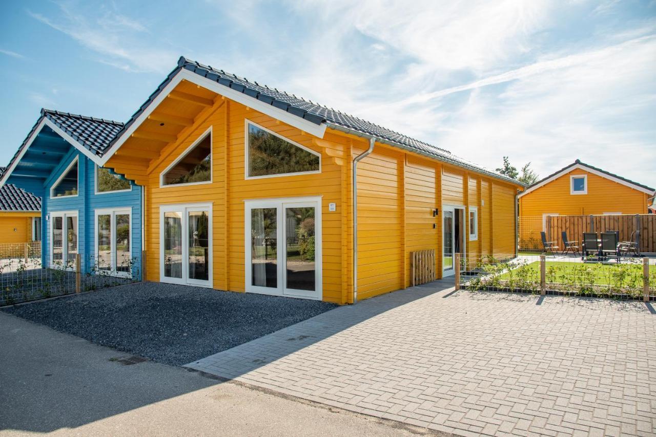 Luxe Chalets In Zeeland Aan De Kust 圣安娜兰 外观 照片