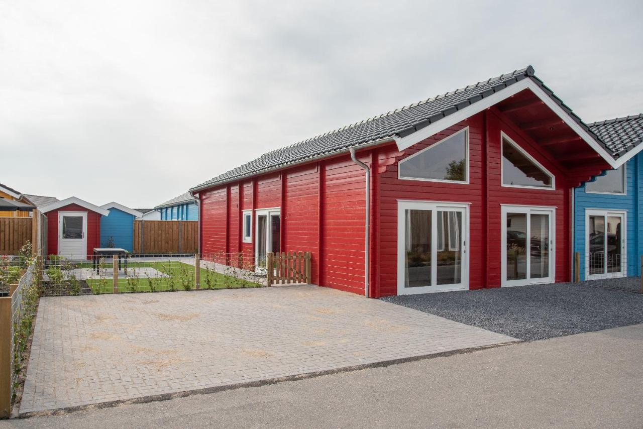 Luxe Chalets In Zeeland Aan De Kust 圣安娜兰 外观 照片