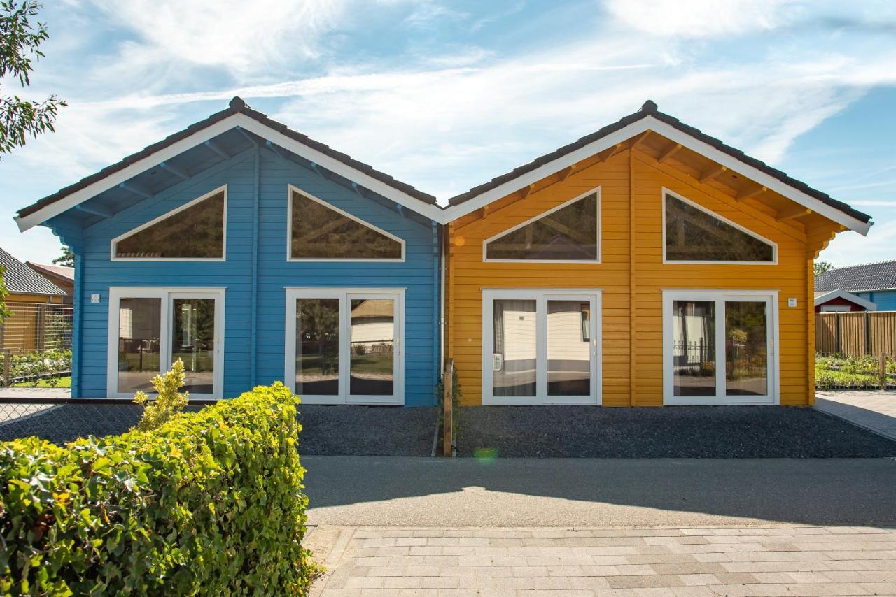 Luxe Chalets In Zeeland Aan De Kust 圣安娜兰 外观 照片