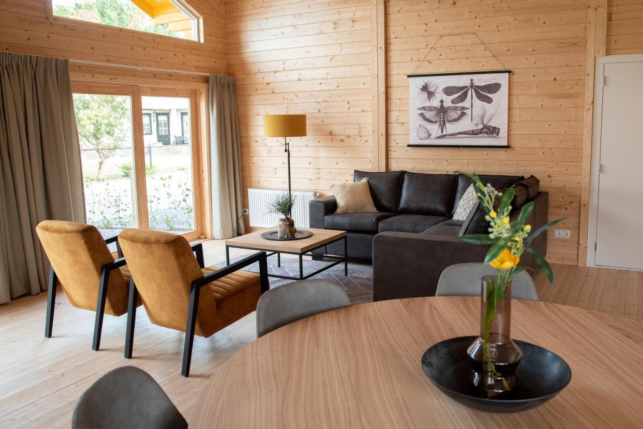Luxe Chalets In Zeeland Aan De Kust 圣安娜兰 外观 照片