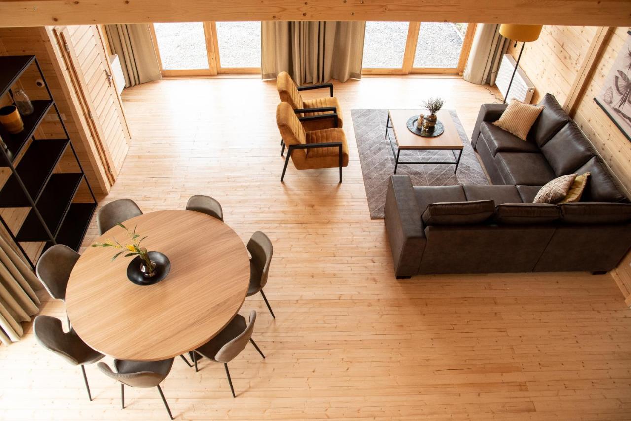 Luxe Chalets In Zeeland Aan De Kust 圣安娜兰 外观 照片