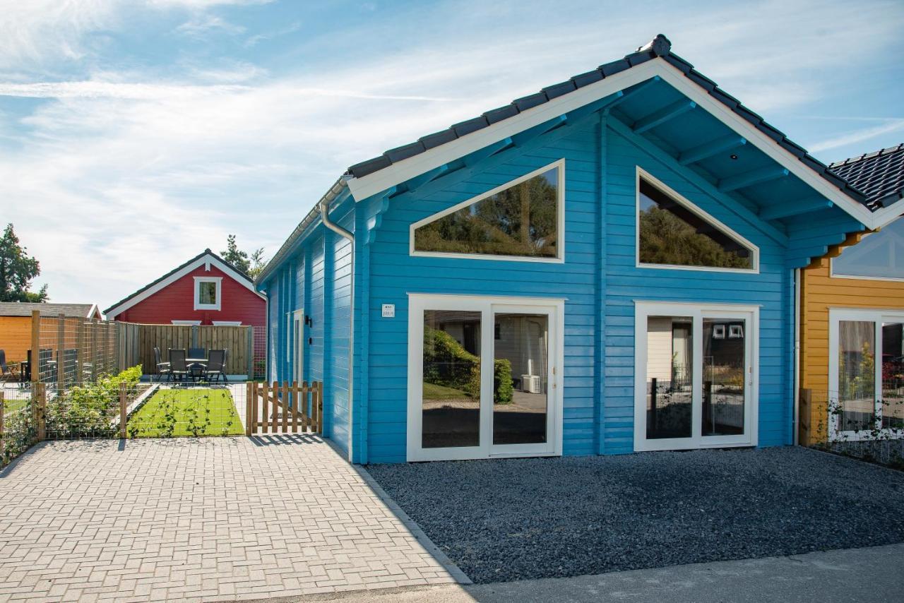 Luxe Chalets In Zeeland Aan De Kust 圣安娜兰 外观 照片