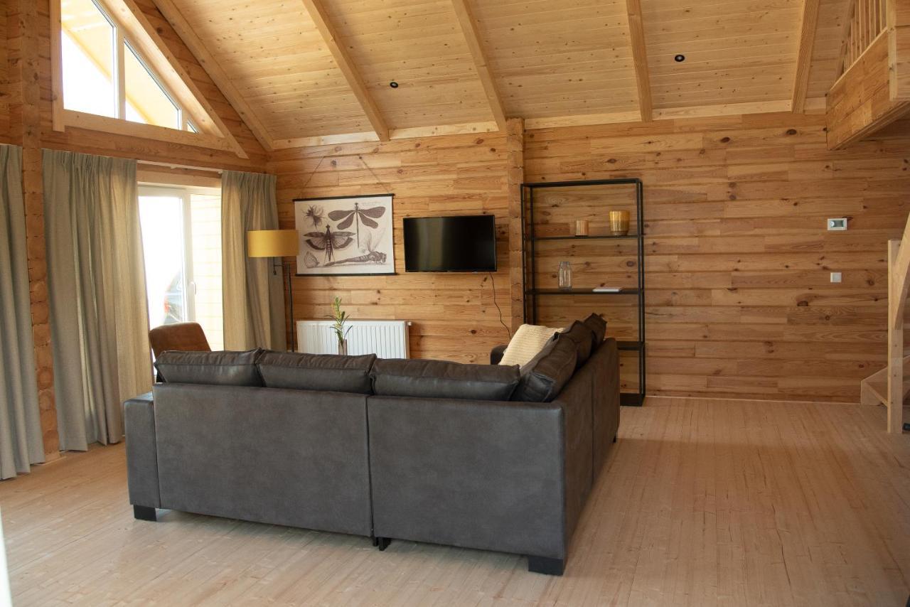 Luxe Chalets In Zeeland Aan De Kust 圣安娜兰 外观 照片