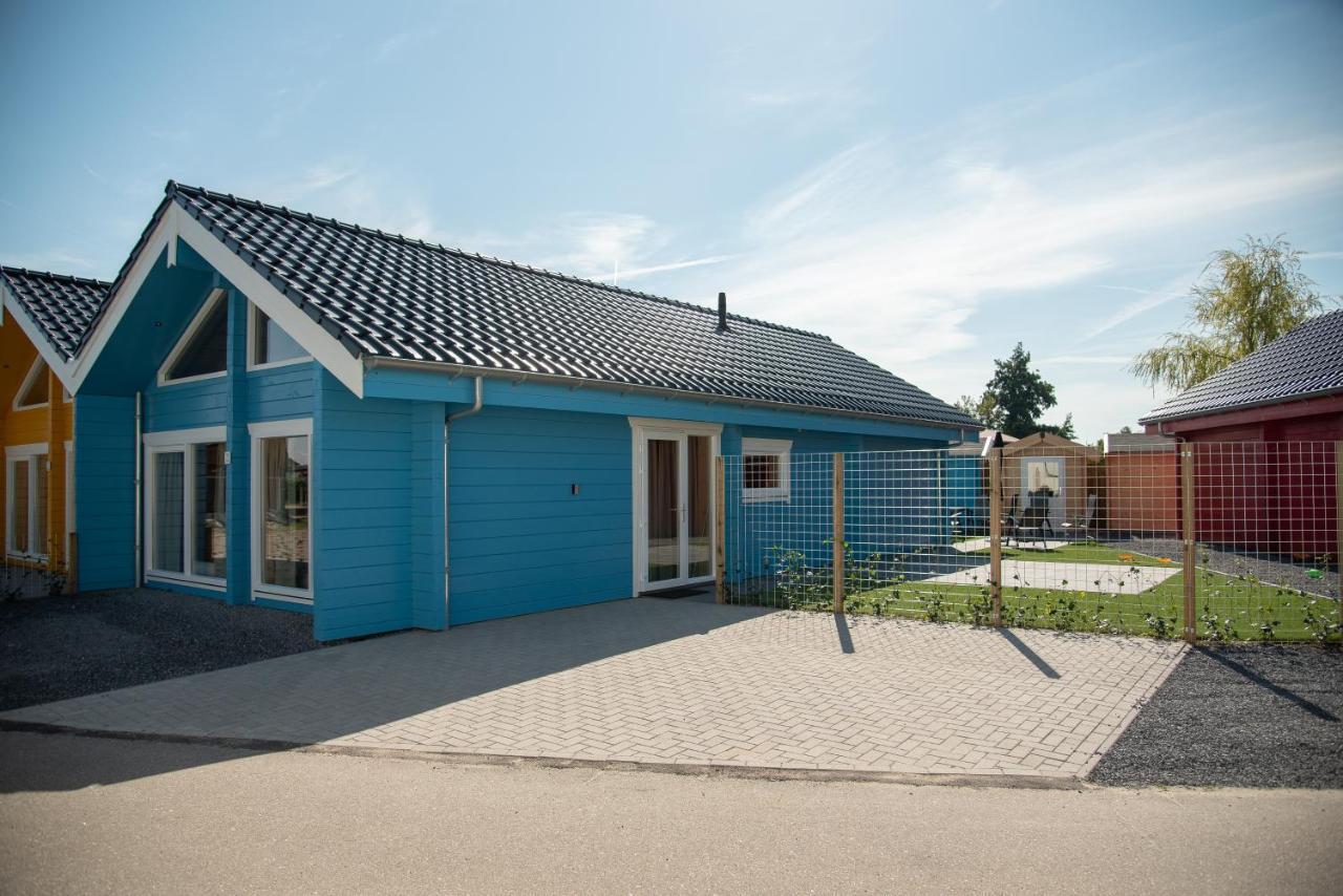 Luxe Chalets In Zeeland Aan De Kust 圣安娜兰 外观 照片