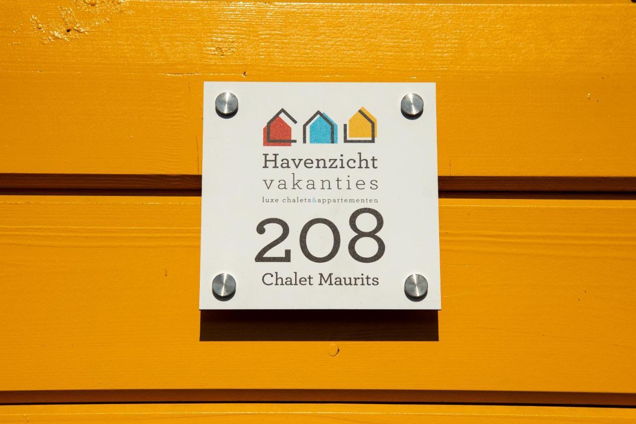 Luxe Chalets In Zeeland Aan De Kust 圣安娜兰 外观 照片