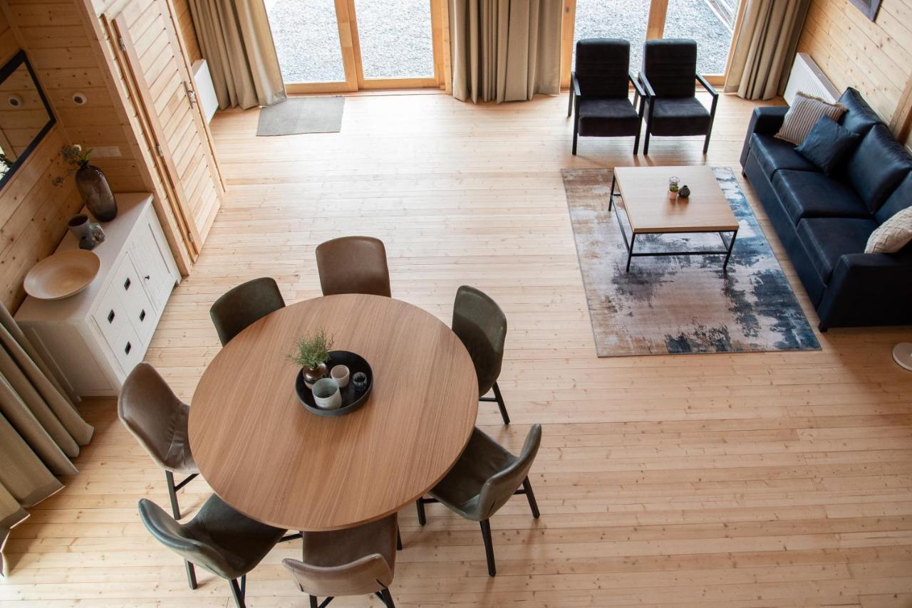 Luxe Chalets In Zeeland Aan De Kust 圣安娜兰 外观 照片