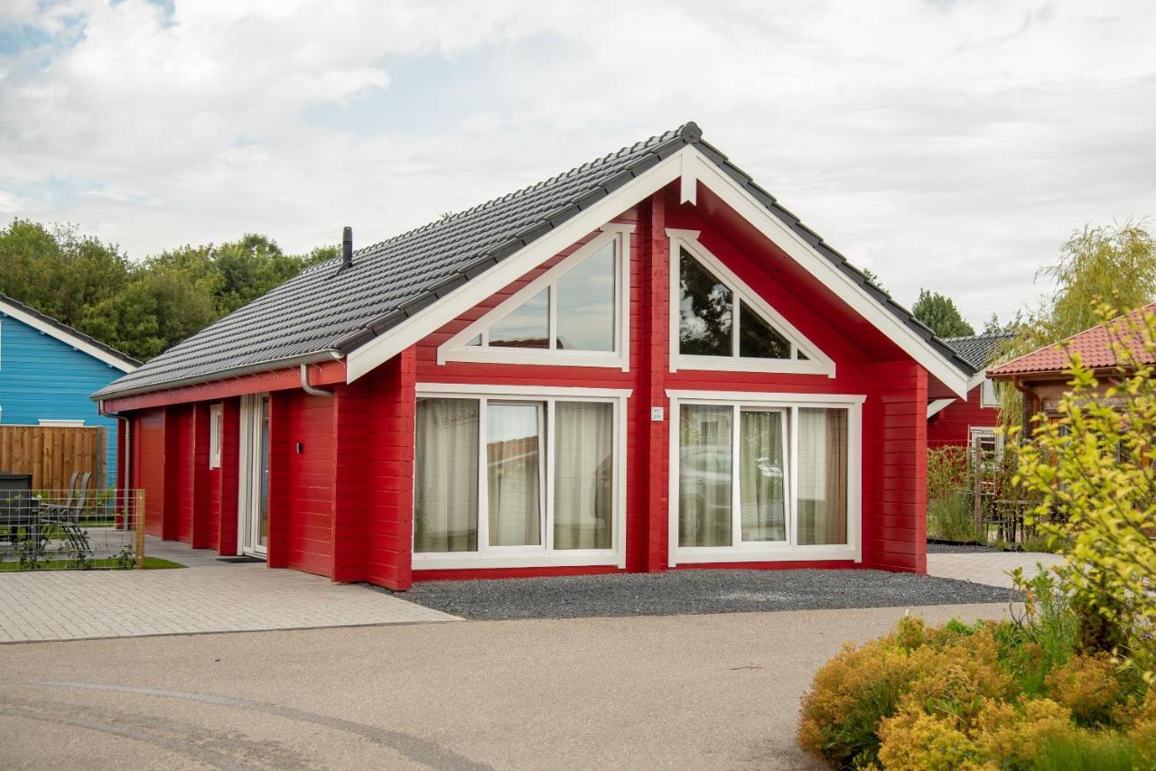 Luxe Chalets In Zeeland Aan De Kust 圣安娜兰 外观 照片