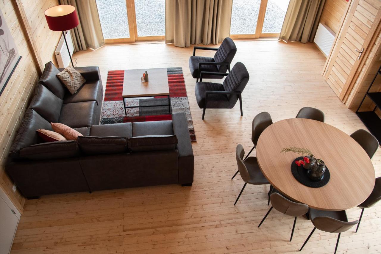 Luxe Chalets In Zeeland Aan De Kust 圣安娜兰 外观 照片