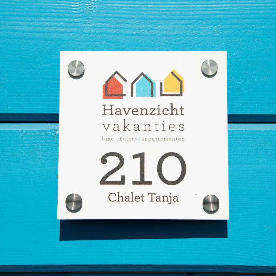 Luxe Chalets In Zeeland Aan De Kust 圣安娜兰 外观 照片