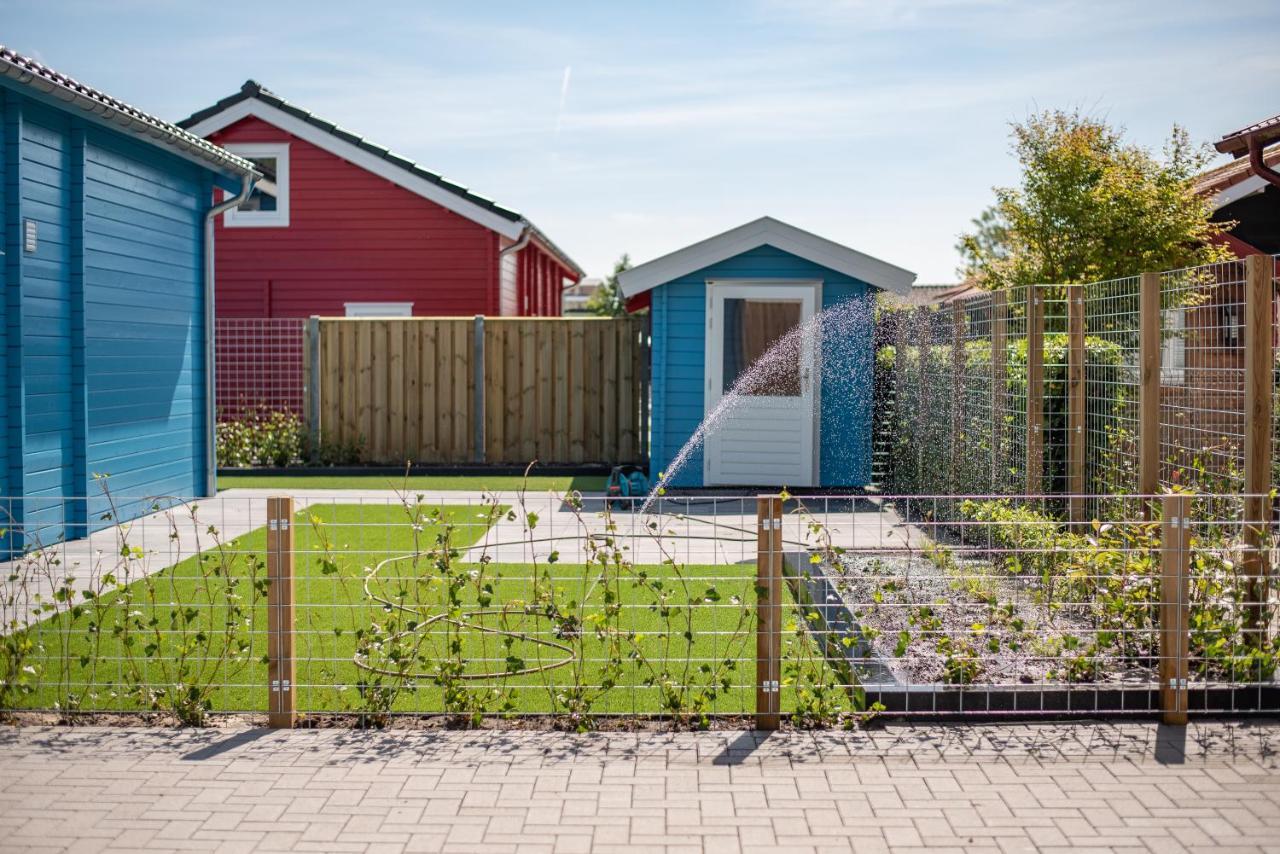Luxe Chalets In Zeeland Aan De Kust 圣安娜兰 外观 照片