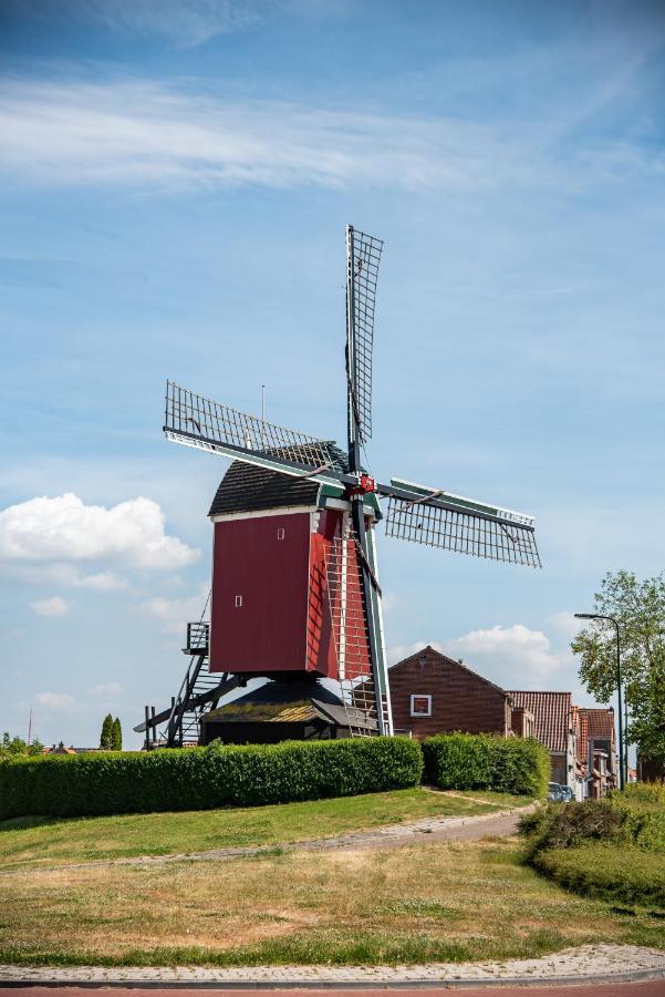 Luxe Chalets In Zeeland Aan De Kust 圣安娜兰 外观 照片