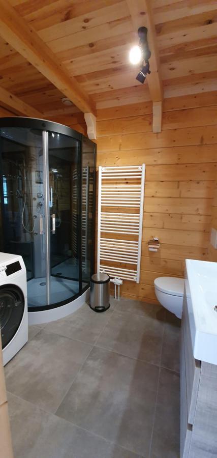 Luxe Chalets In Zeeland Aan De Kust 圣安娜兰 外观 照片