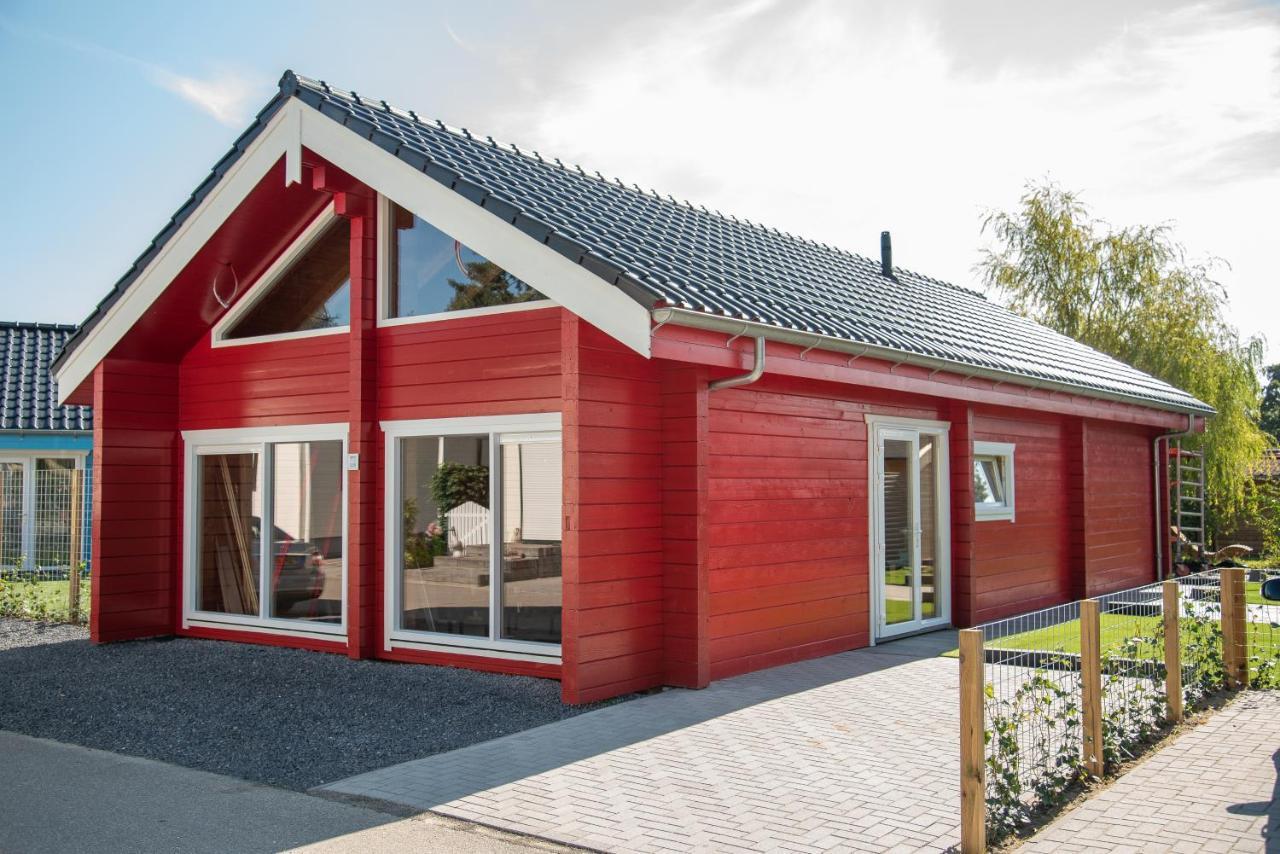 Luxe Chalets In Zeeland Aan De Kust 圣安娜兰 外观 照片