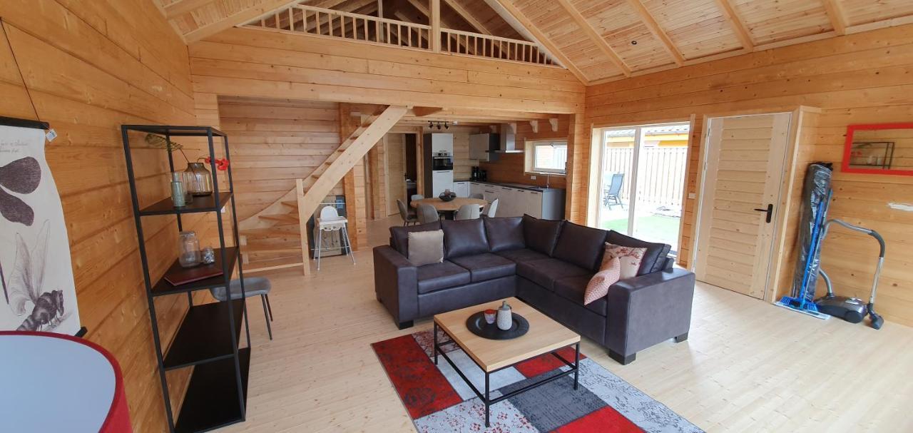 Luxe Chalets In Zeeland Aan De Kust 圣安娜兰 外观 照片