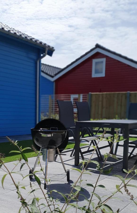Luxe Chalets In Zeeland Aan De Kust 圣安娜兰 外观 照片
